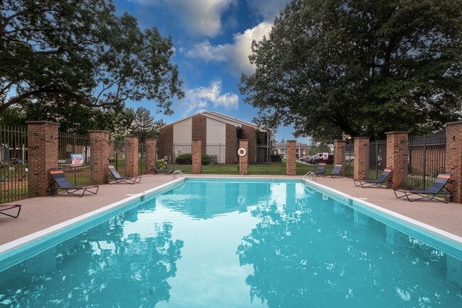 Swimming pool and sundeck