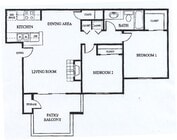 2x1 750 Sq Ft