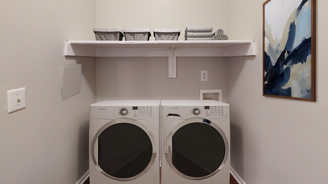Laundry Room - Harrison Place Apartments