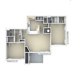 2BR/2BA