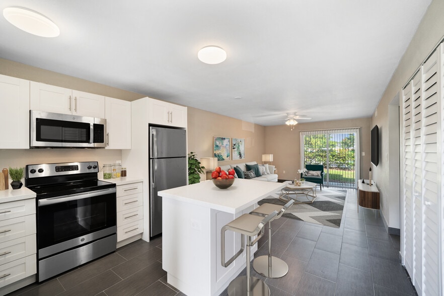 Open Floor Plan