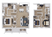 The Grove - Oak, 3x2.5