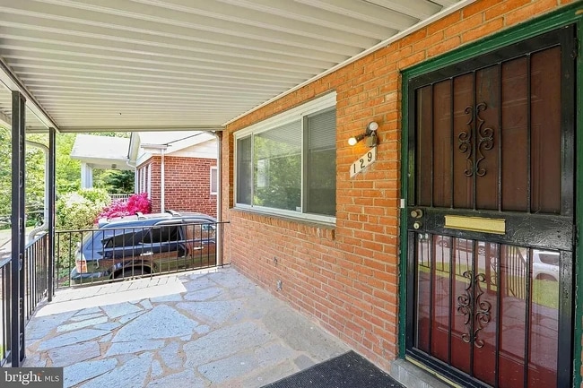 Covered Porch