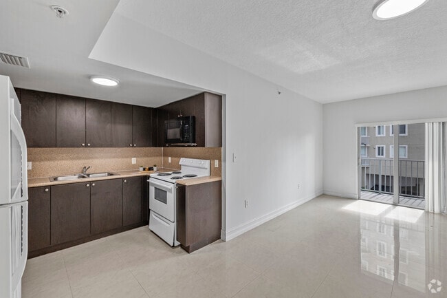 1 habitación, 1 baño - 615 pies cuadrados - Cocina/sala de estar - 627-Vista Del Rio