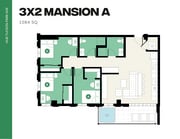 3x2 Mansion A