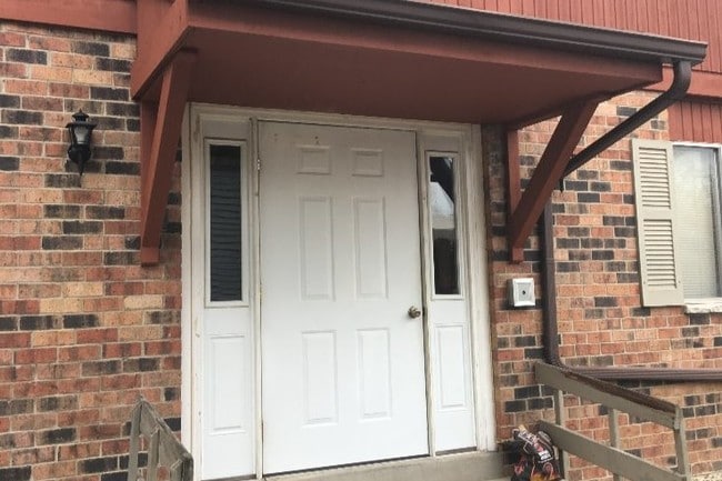 locked lobby - 1960 S 79th St Unit 2