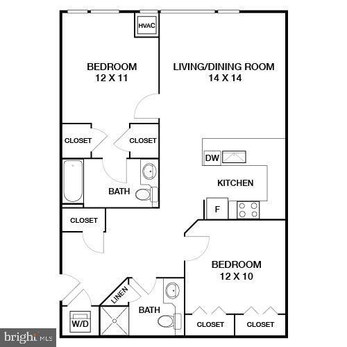 Photo - 521 S Broad St Apartamento Unidad 2B-602