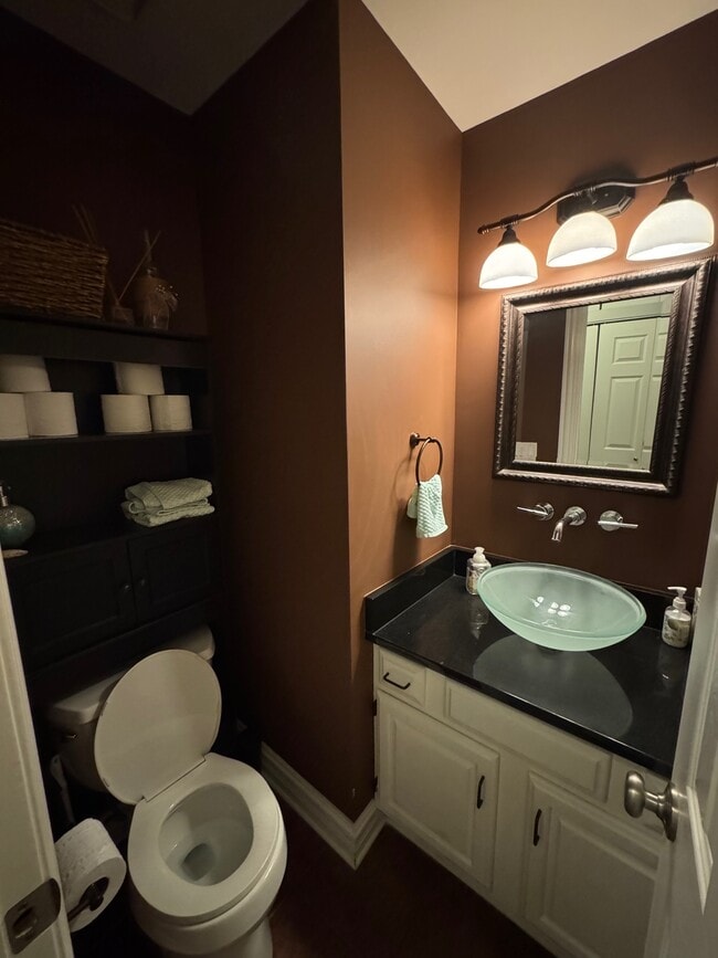 1st floor powder room - 155 Stirling Ln