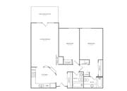 B2S | 2x2 | 1187 sq ft