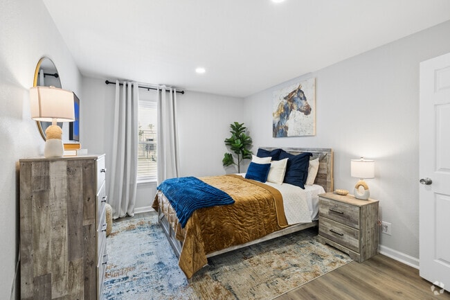 1BR, 1BA - 775SF - Bedroom