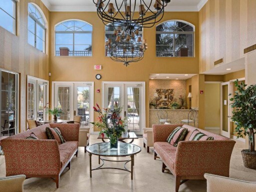 Lobby - Residences at Legacy Place