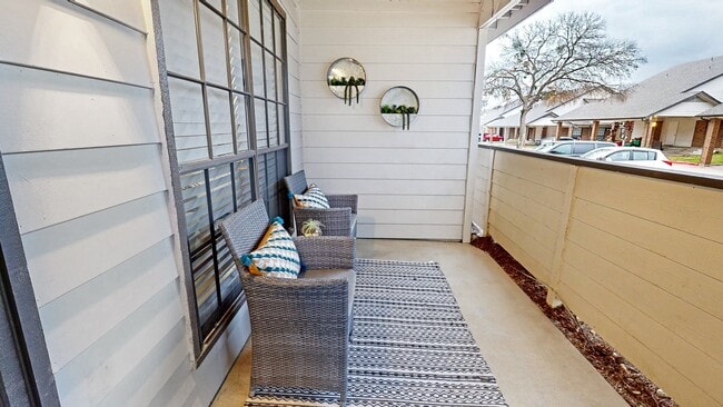 Private Patio