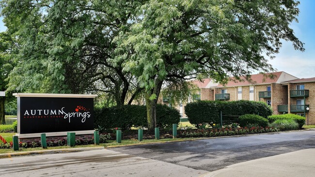 Entrance Monument Sign - Autumn Springs Rental