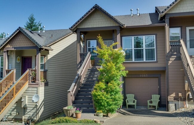 Photo - Spacious Happy Valley Townhome Featuring Three Bedrooms, Two Balconies & Attached Garage