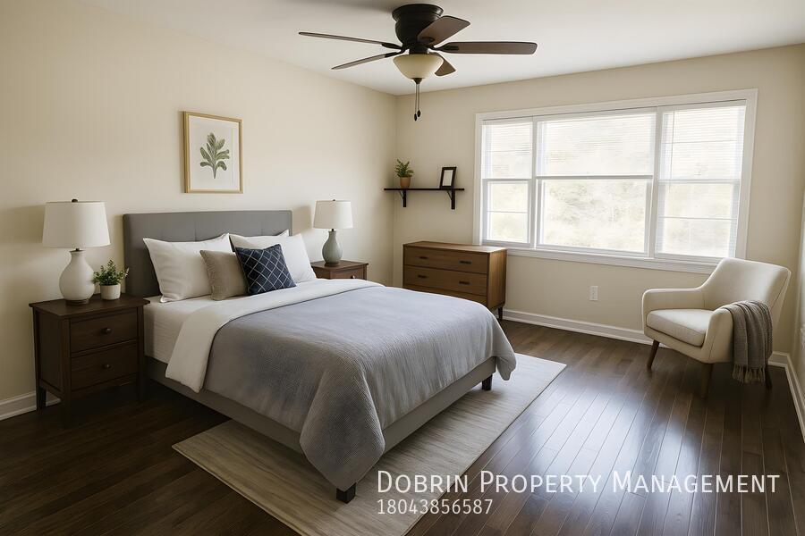 Photo - Spacious, RENOVATED 4BD: Close to VCU, the...