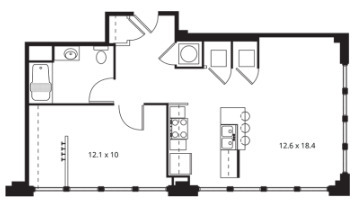 style 04 floorplan - Unit Style 04