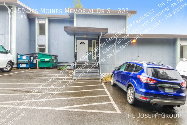Building Photo - 10459 Des Moines Memorial Dr S Unit 303 Rental