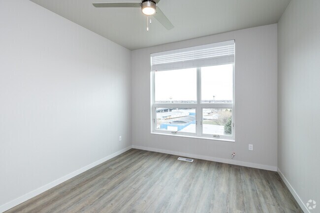 2BR, 2BA - 1,320SF - Second Bedroom