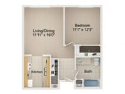 1 Bedroom