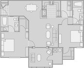 2BR/2BA