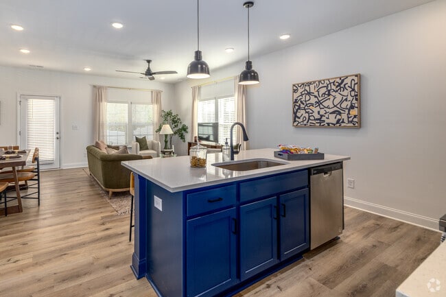 3BR, 2.5BA - 1,507SF - Laurel - Kitchen