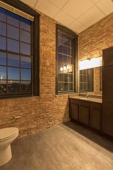 Spacious Bathrooms
