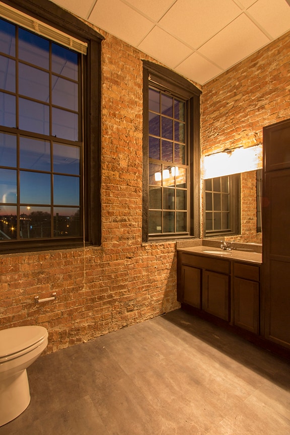 Spacious Bathrooms - Shoe Factory Lofts