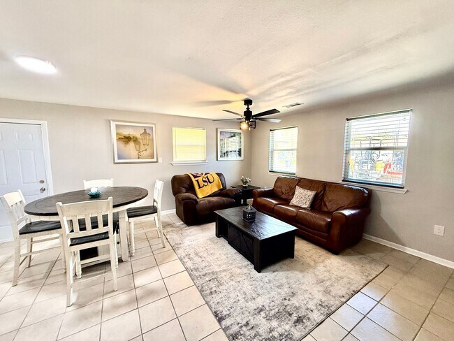 Photo - Fully Renovated & Furnished 3BR/2BA Duplex in Southgate – WiFi & Lawn Care Included