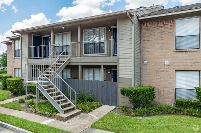 Front View of Apartment Buildings Woodforest