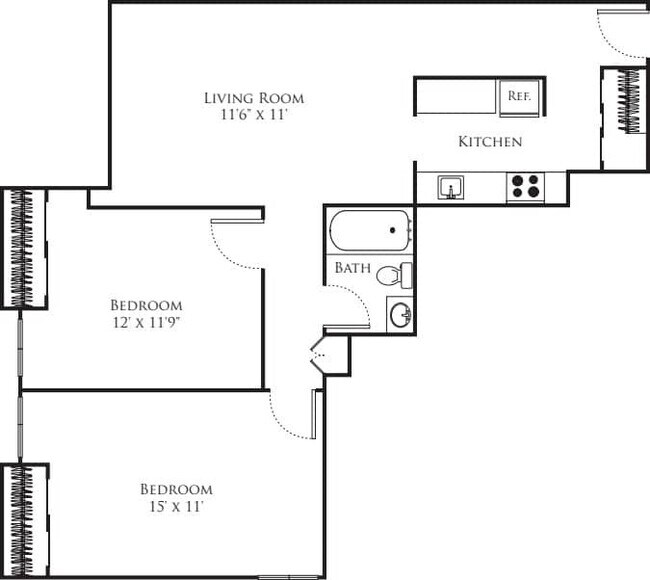 Building Photo - 929 Massachusetts Ave Unit 2-3H