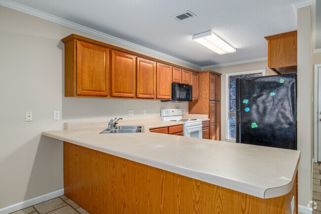 2BR, 2BA - 1,230SF - Kitchen
