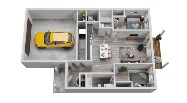 Photo - Reserve Arcola Duplexes Unit 911-4