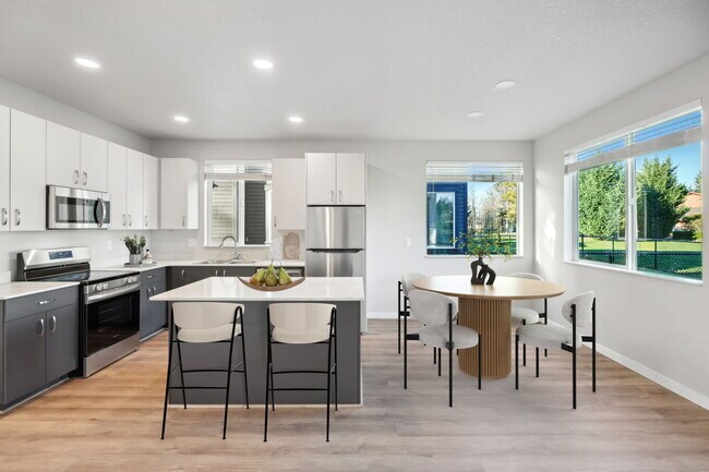 Kitchen & Dining (Staged)
