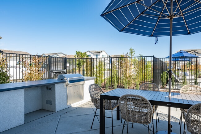 BBQ Area