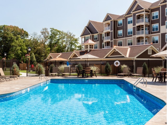 Resort Style Pool - Balsam Place Apartments