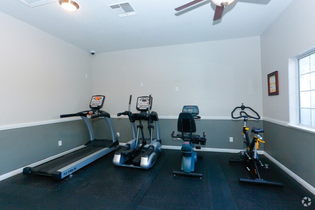 Fitness Center - Cabana Club Apartments