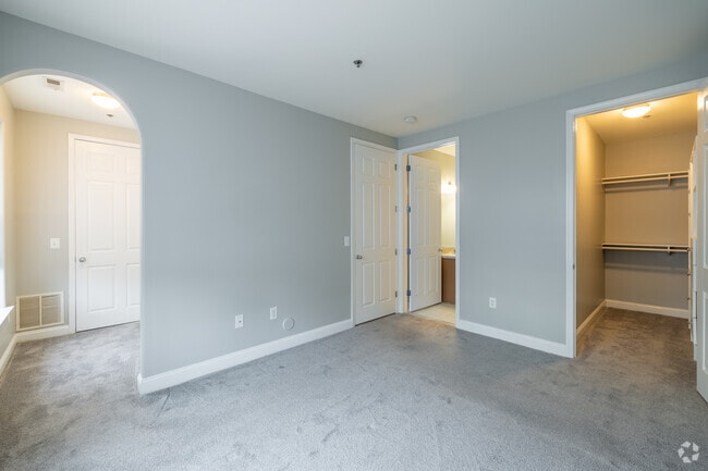 1BR, 1.5BA - 816SF - The Andover - Bedroom