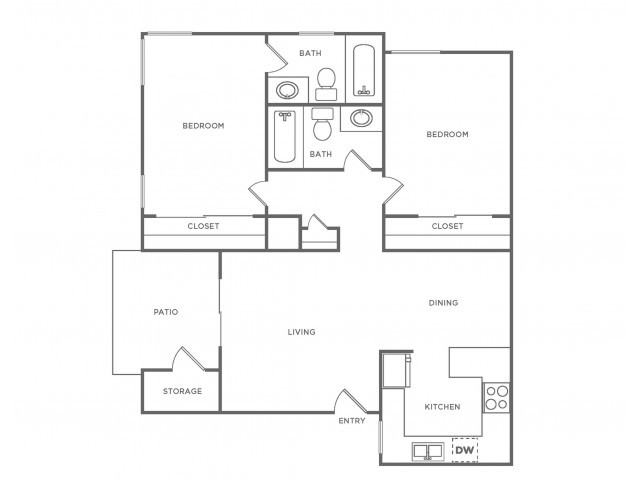 B2 Floorplan - B2 - Classic