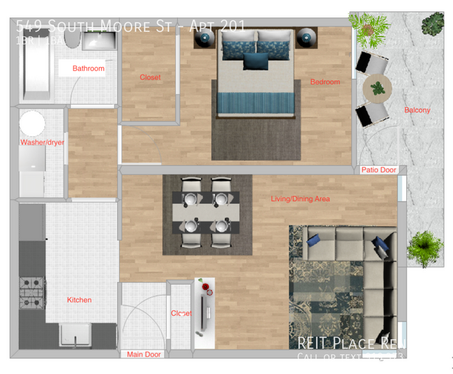 Photo - 549 S Moore St Unit Apt 201