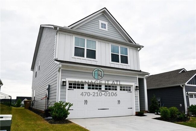 Pristine, 2-story single-family house in Hoschton