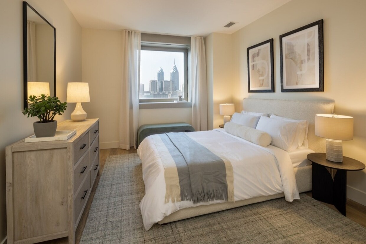 2BR, 2BA -Rockefeller Bedroom 1 - Tower Place