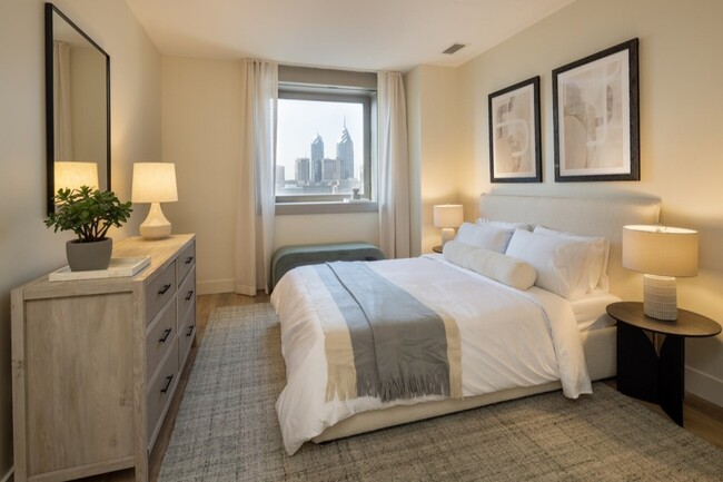 2BR, 2BA -Rockefeller Bedroom 1 - Tower Place Apartments