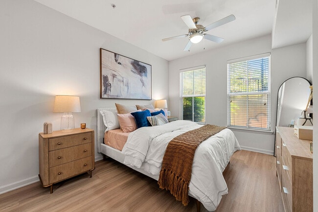 2BD, 2BA - 1046SF - Primary Bedroom