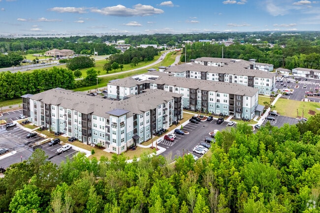 Aerial view.