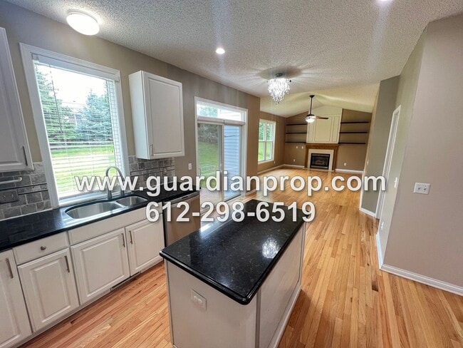 Photo - Woodbury House Available July 1, Gleaming Hardwood Floors, Fireplace, Lower Family Room, Fenced Yard