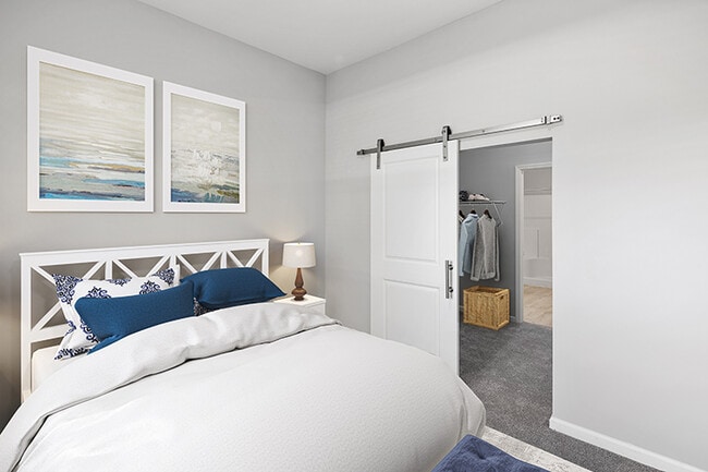 Stacked Bedroom - Hearthside Lawrenceville