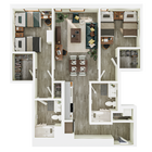 2BR/2B - Deluxe - B12