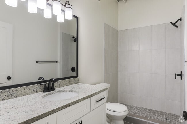 Studio - 970 SF - 900 Peachtree Lofts