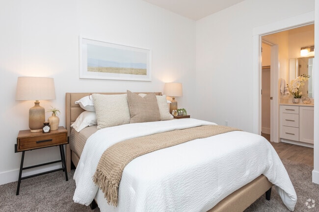 2BD, 2.5BA - Bedroom