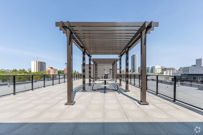 Rooftop Patio - 387 King St East